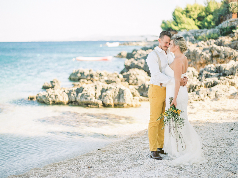 Buitenlandse bruiloft